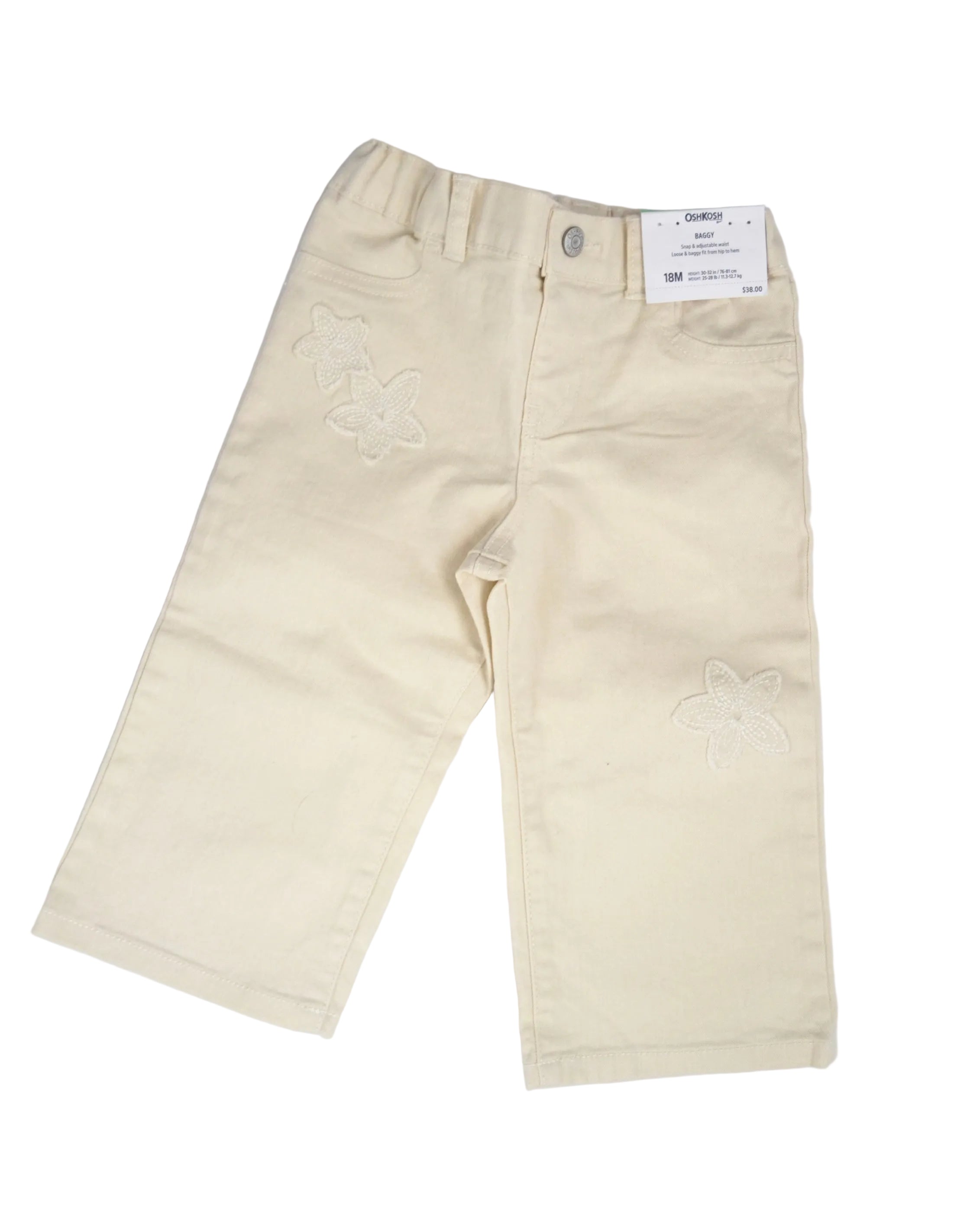 Baggy Beige Pant (18M)