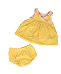 Yellow Babydoll Dress (N)