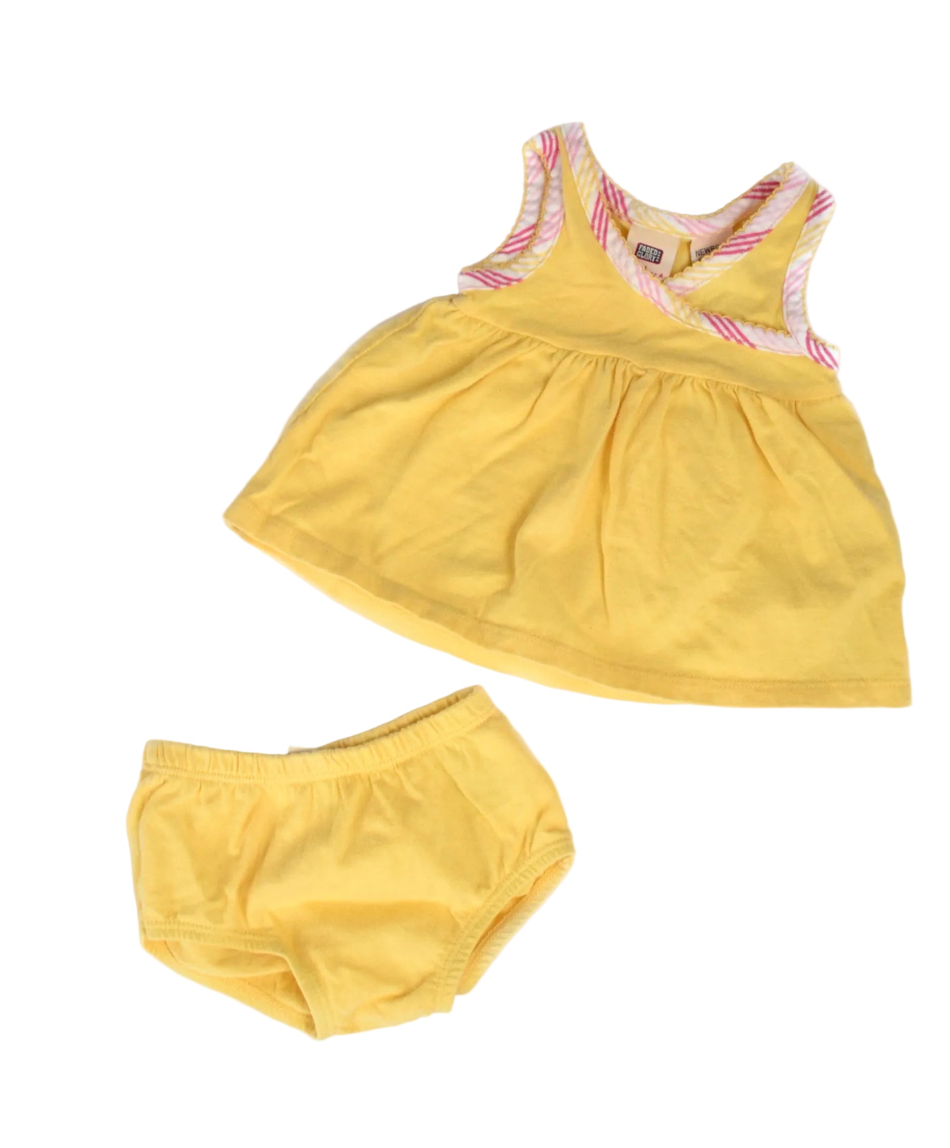 Yellow Babydoll Dress (N)