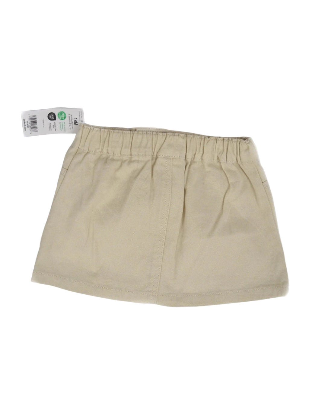 Beige Blossoms Skirt (18M)