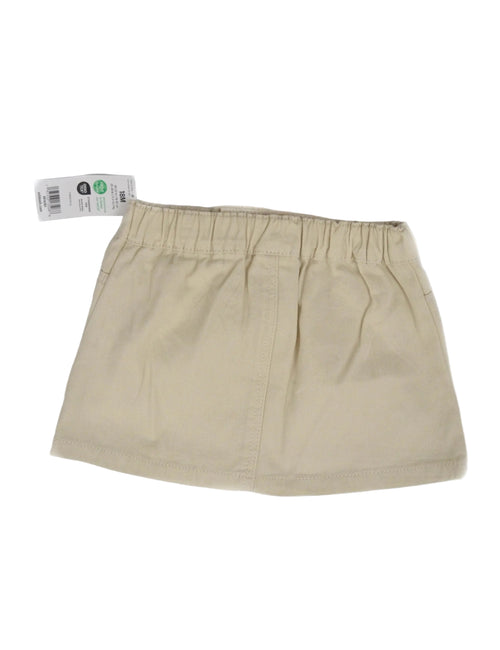 Beige Blossoms Skirt (18M)
