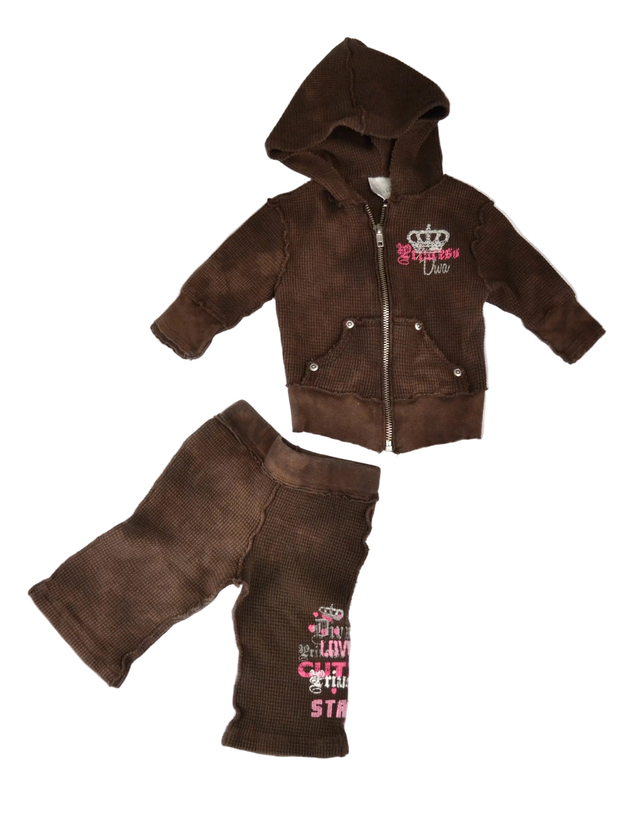 Princess Diva Tracksuit (6-9M)
