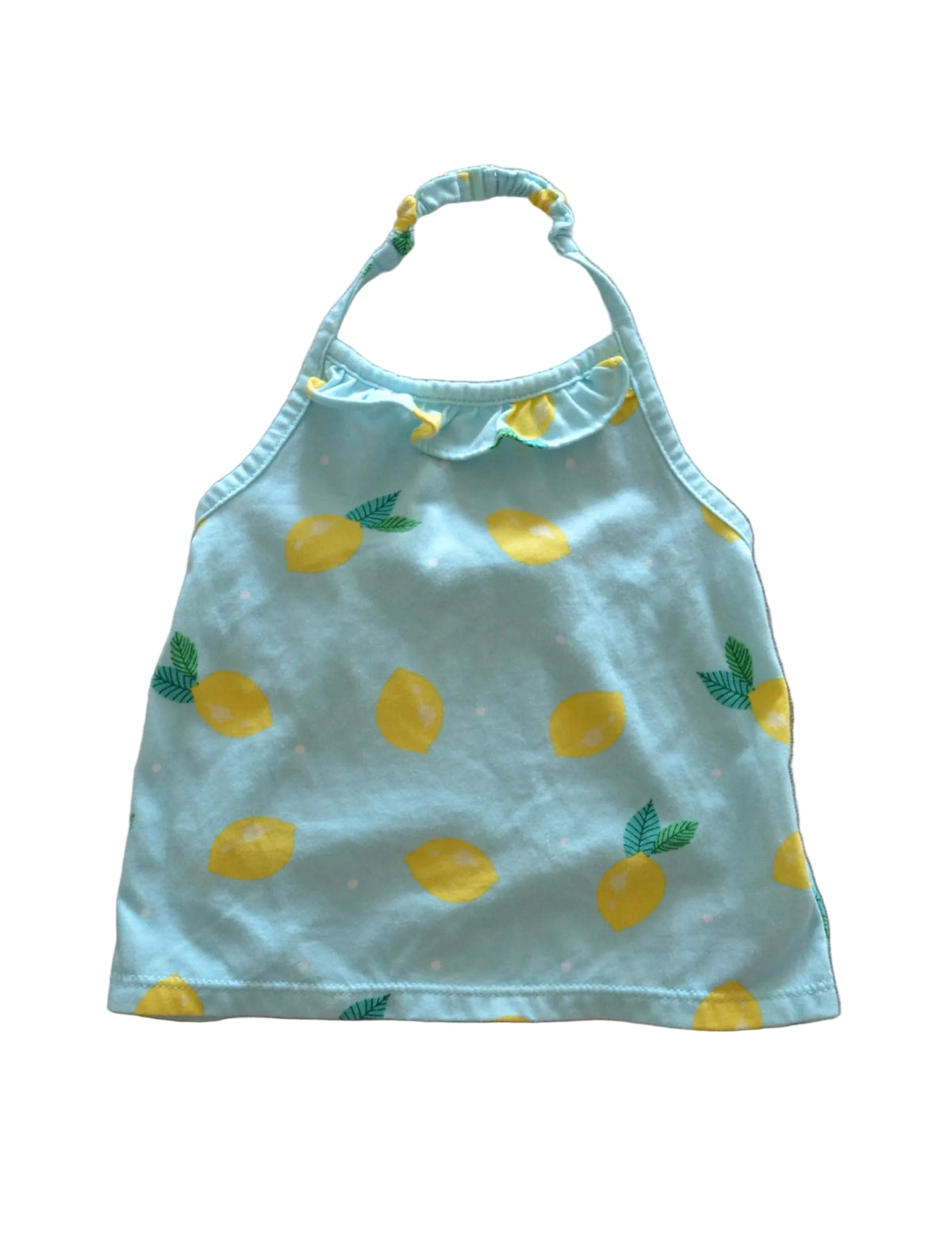 Lemon Halter Top (12-18M)
