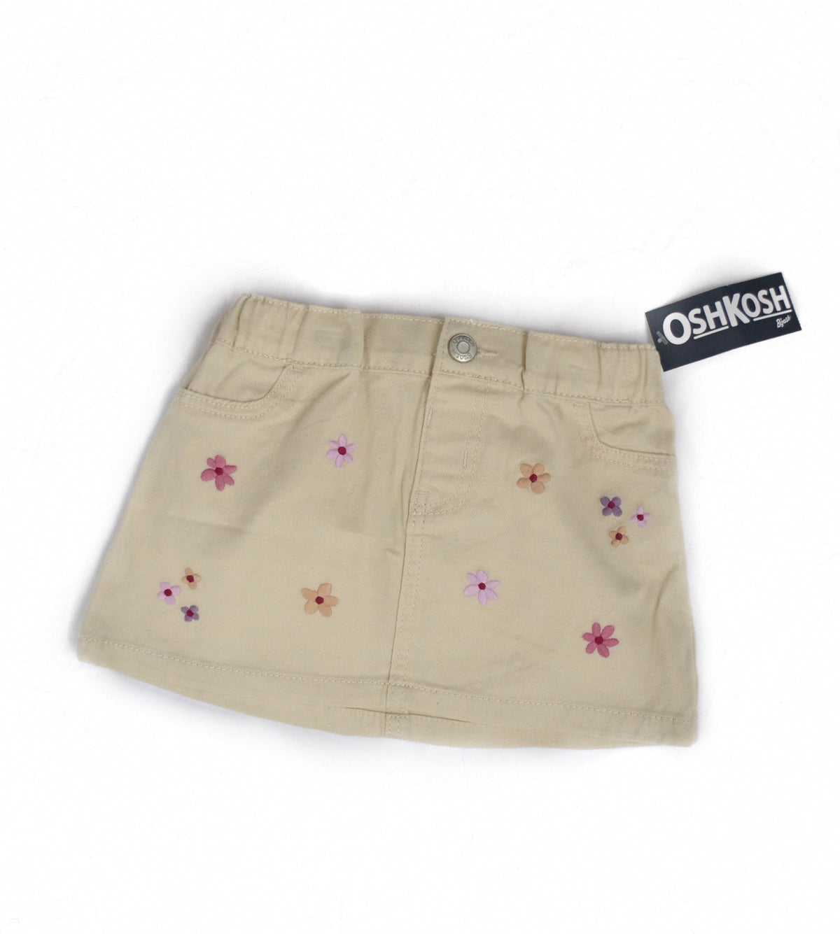 Floral Khaki Skirt (18M)