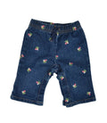 Floral Denim Jogger (3-6M)