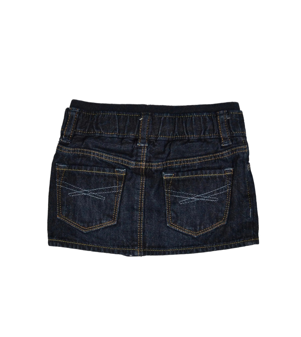 Dark Denim Skirt (3-6M)