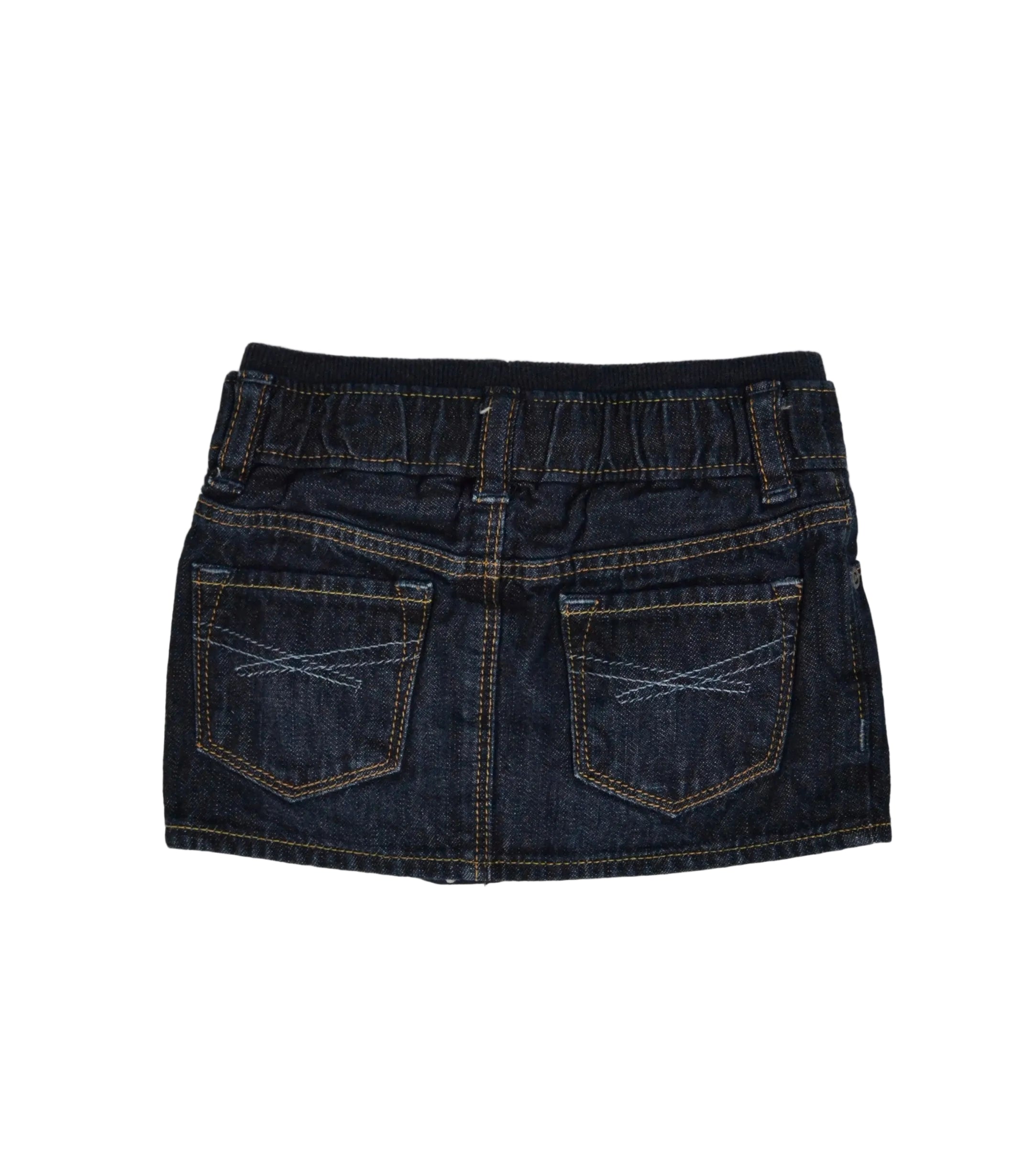 Dark Denim Skirt (3-6M)