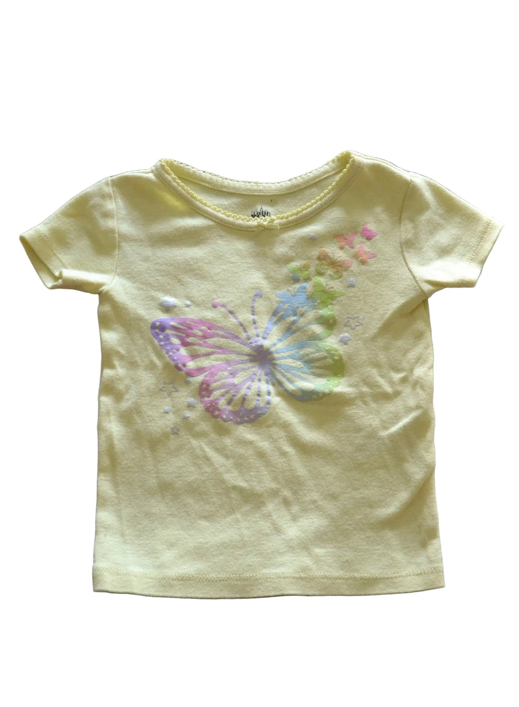 Butterfly Graphic Tee (2T)