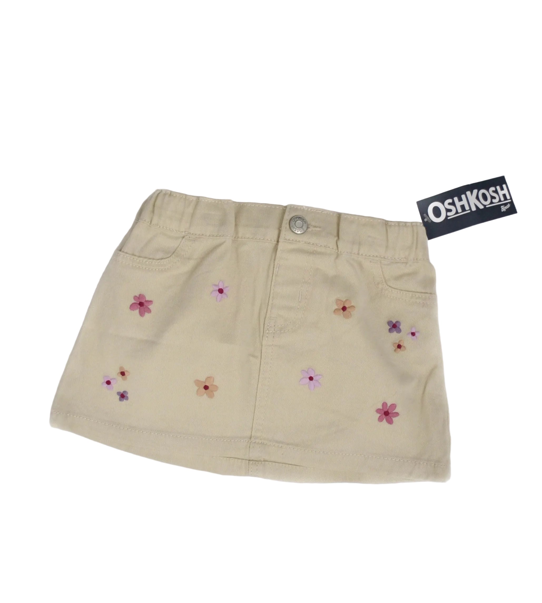 Beige Blossoms Skirt (18M)