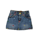 Butterfly Denim Skirt (4T)