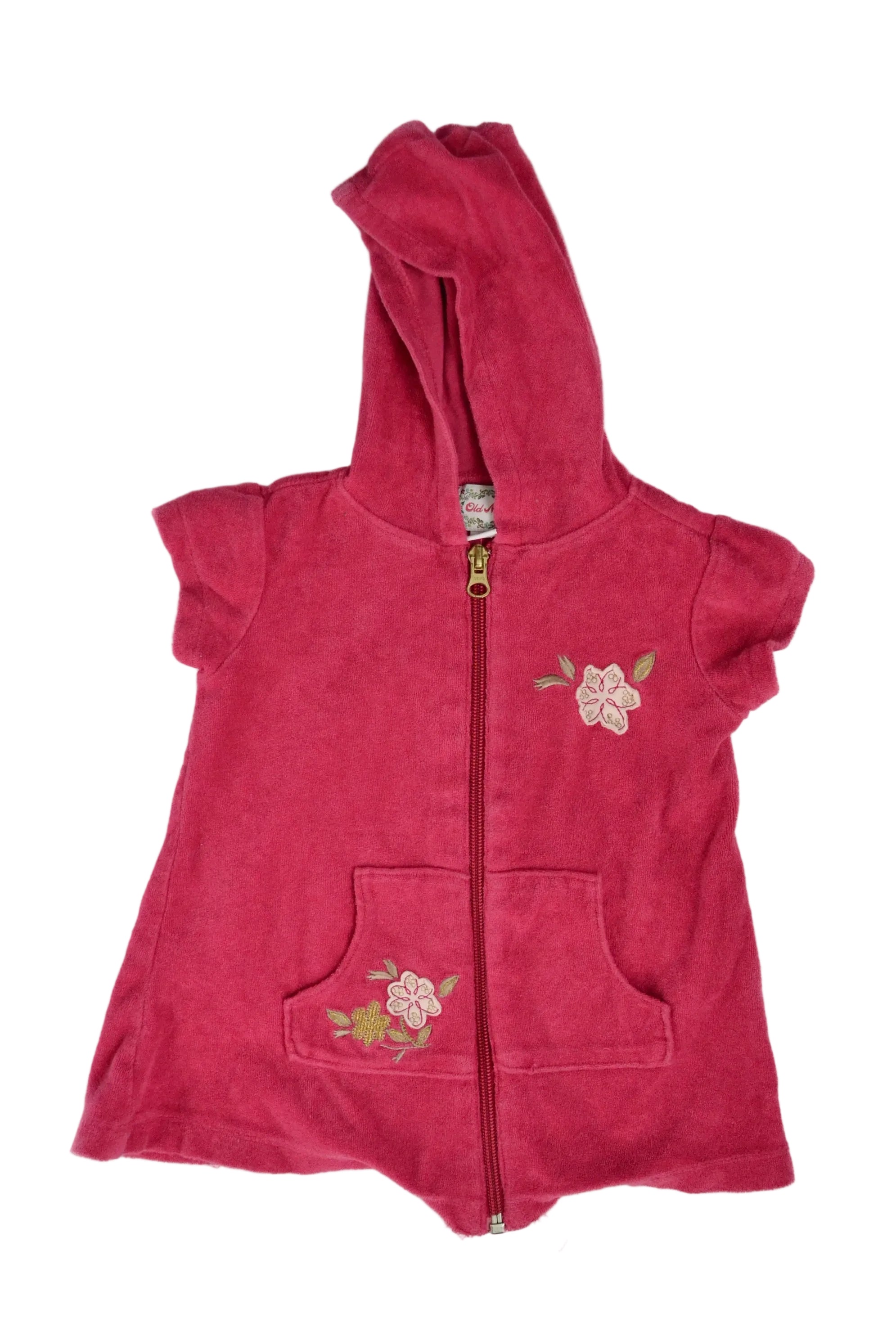 Pink Pool Coverup (12-18M)