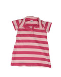 Pink Polo Dress (4T)