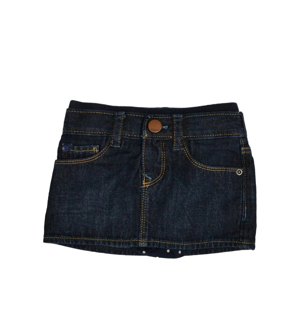Dark Denim Skirt (3-6M)