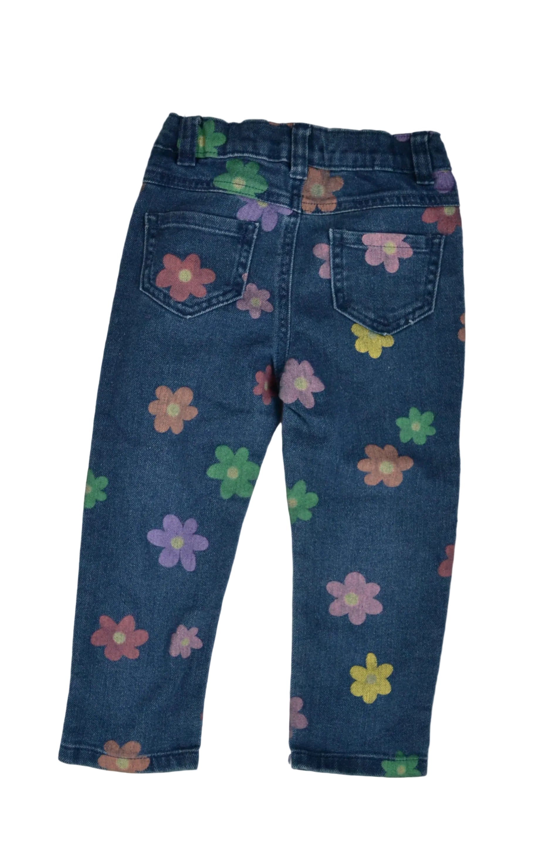 Fun Florals Denim (3T)
