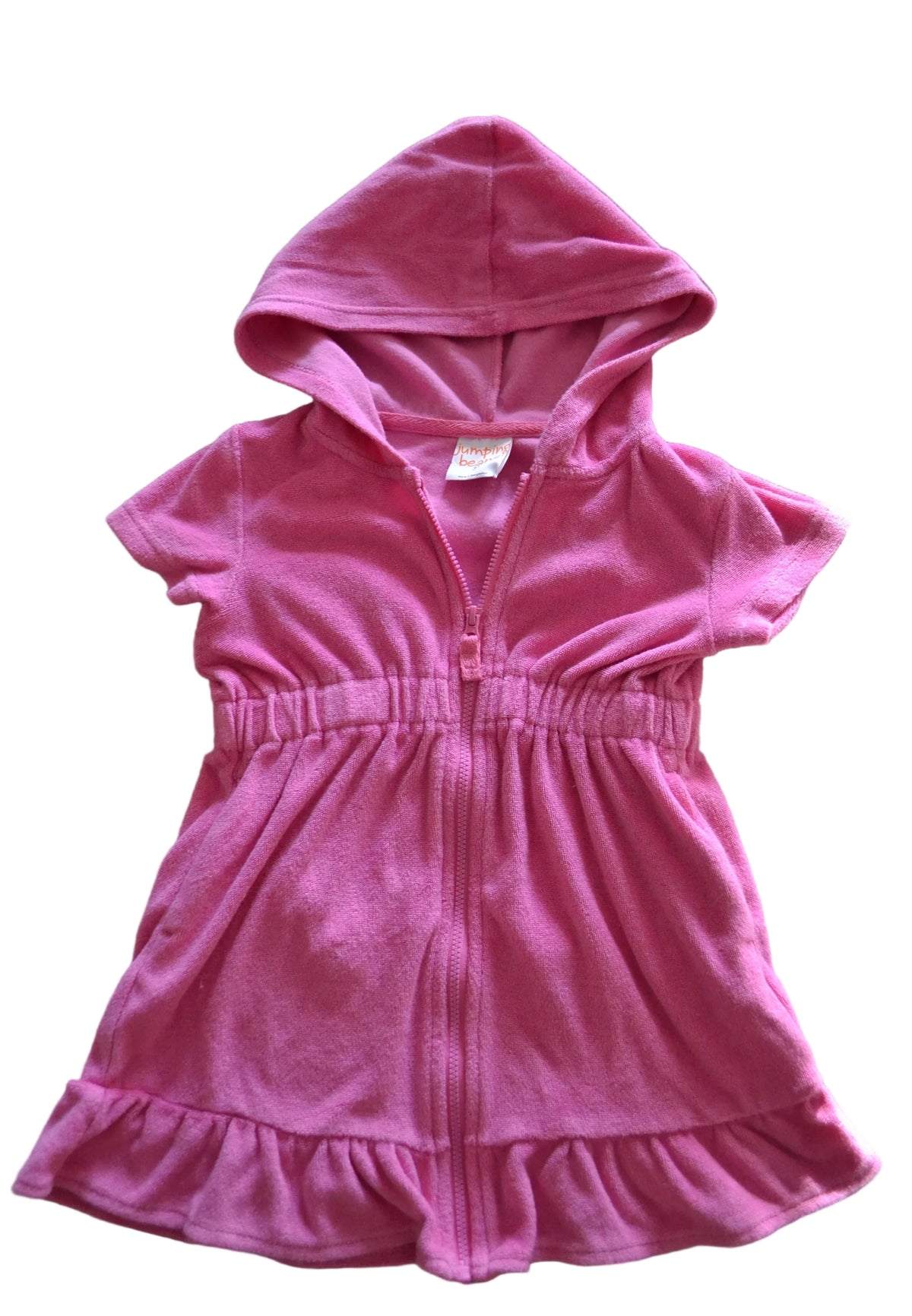 Pink Terry Swim Cover (3T)