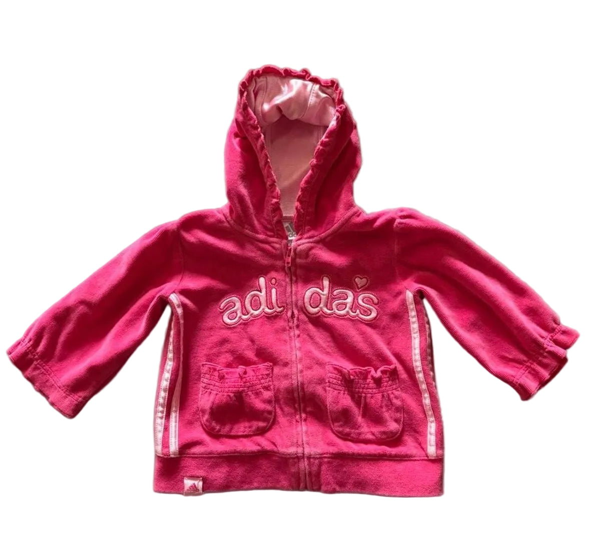 Adidas Velour Jacket (12M)