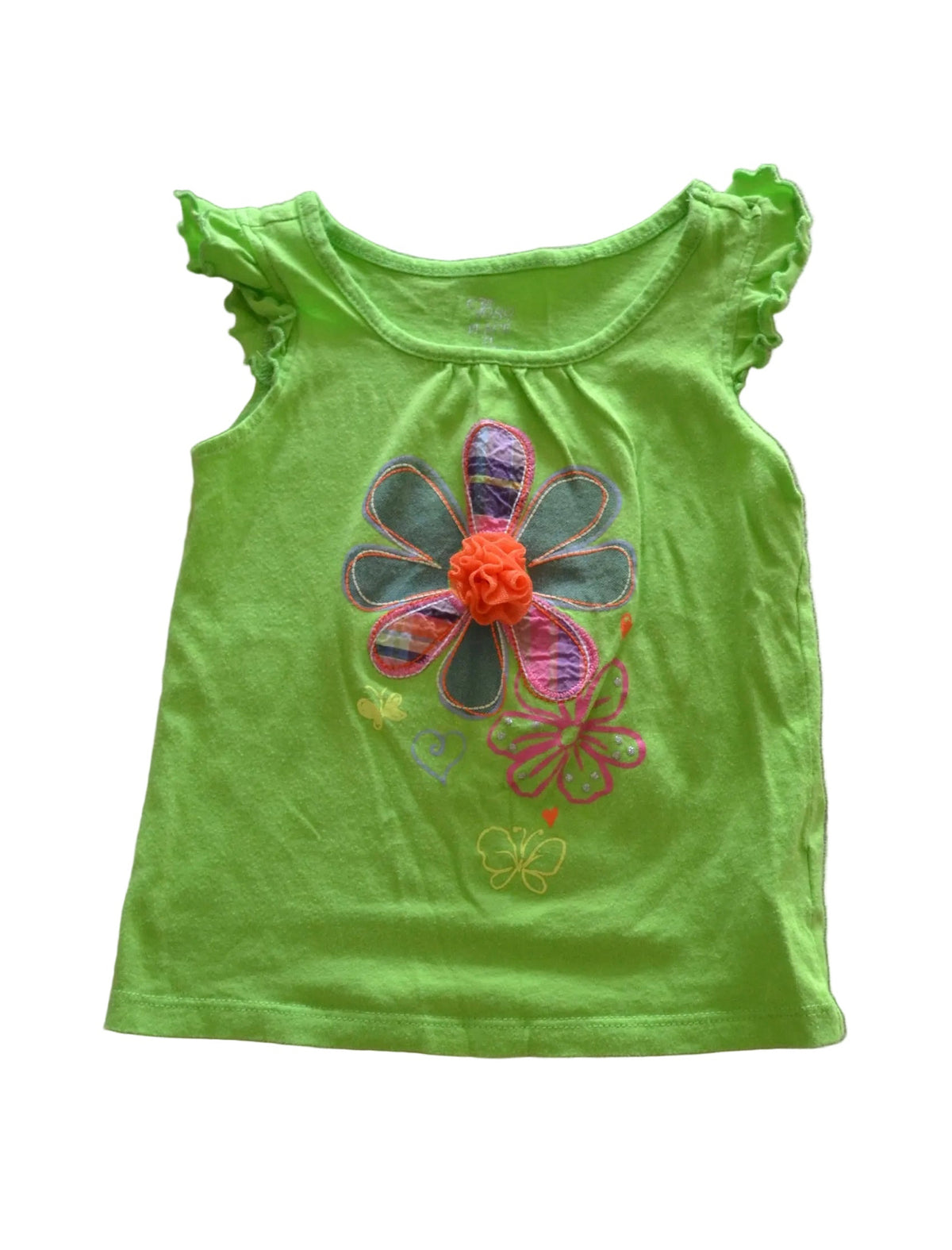 Y2K Graphic Top (2T)