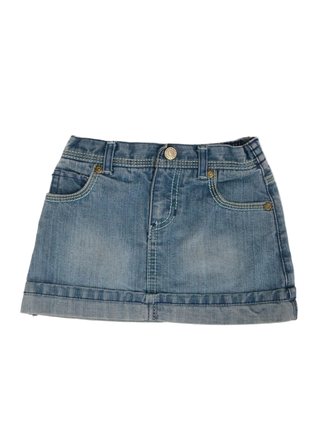 Detailed Denim Skirt (12-18M)