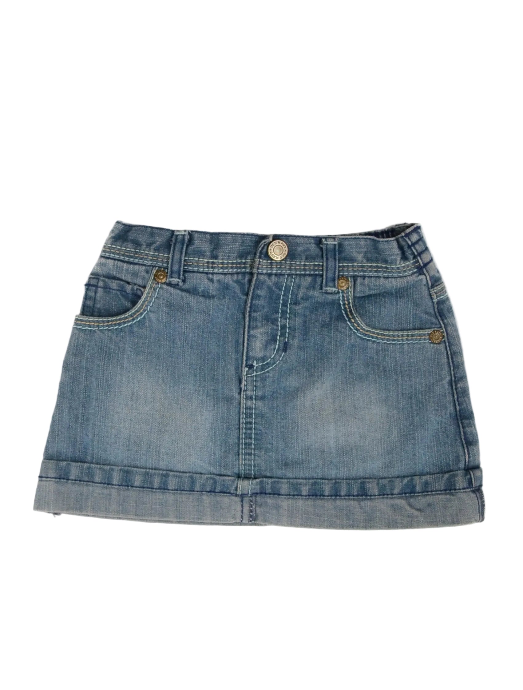 Detailed Denim Skirt (12-18M)