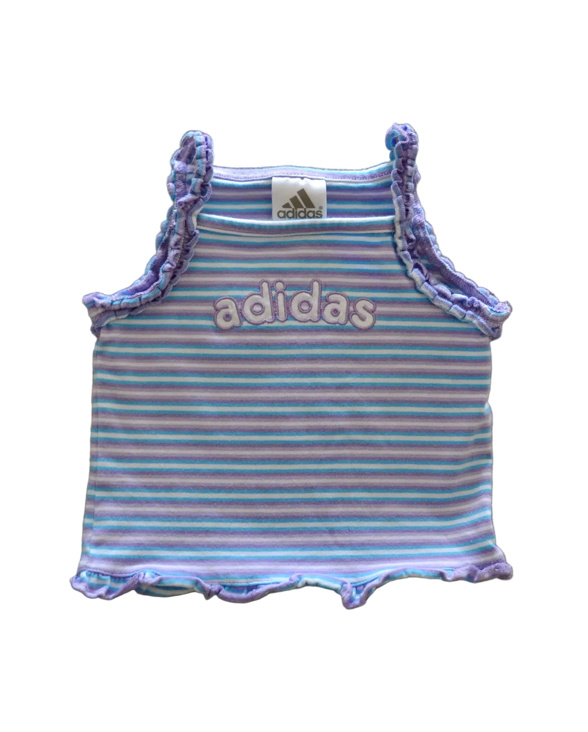 Adidas Striped Tank